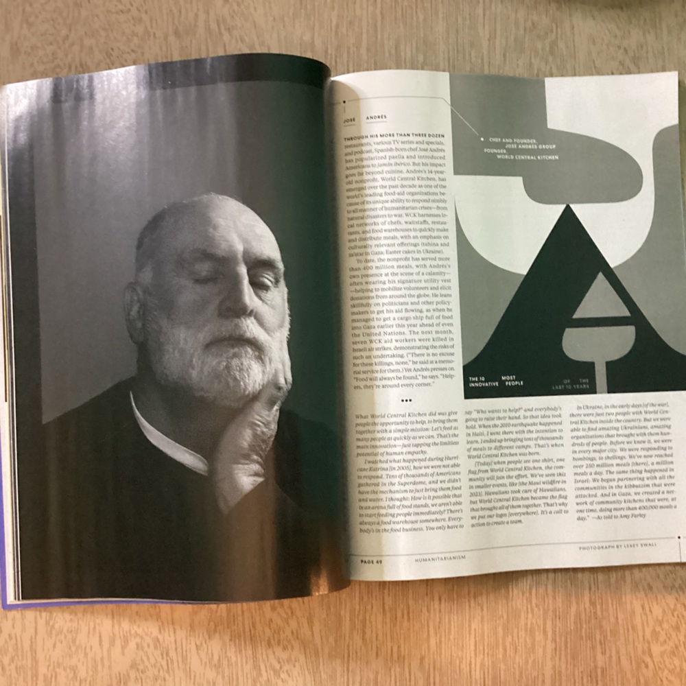 Fast Company Magazine Fall 2024 Issue - Picture 3 of 4